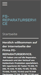 Mobile Screenshot of fg-reparaturservice.com